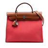 Hermès Toile Herbag Zip 31 Secondhand