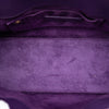 Saint Laurent Baby Leather Sac De Jour Satchel Secondhand