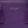 Saint Laurent Baby Leather Sac De Jour Satchel Secondhand