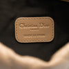 Dior Coated Canvas Cannage Lady Dior Panarea Clutch Secondhand