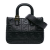 Secondhand Fendi Small Zucca Embossed Nappa FF 1974 Tote