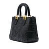 Secondhand Fendi Small Zucca Embossed Nappa FF 1974 Tote