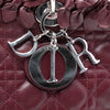 Dior Large Lambskin Cannage Bow Lady Dior Secondhand