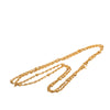 Chanel CC Gold Plated Station Chain Long Necklace Secondhand