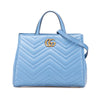 Gucci Small GG Marmont Matelasse Leather Satchel Secondhand