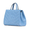 Gucci Small GG Marmont Matelasse Leather Satchel Secondhand