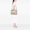Gucci Large Calfskin Bamboo Shopper Satchel Secondhand
