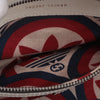 Gucci Adidas Mini Textured Dollar Calfskin Logo Web Duffle Bag Secondhand