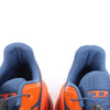 Diesel D-Cage Sneakers in Navy Blue x Orange, Size 43 EU Secondhand