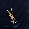 Saint Laurent Toy Matelasse Velvet Monogram LouLou Crossbody Secondhand