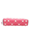 Valentino Lambskin Free Rockstud Spike Compact Zip Around Wallet Secondhand