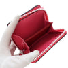 Valentino Lambskin Free Rockstud Spike Compact Zip Around Wallet Secondhand