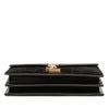 Saint Laurent Suede and Calfskin Monogram Cassandra Clasp Bag Secondhand