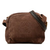 LOEWE Corduroy Anagram Shoulder Bag Secondhand