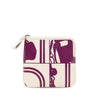 Hermès Swift Brides de Gala en Desordre Tattoo Carre Pocket Pouch Secondhand