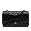Chanel Medium Classic Patent Double Flap Secondhand