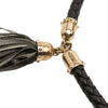 Gucci Medium Suede Britt Tassel Flap Shoulder Bag Secondhand