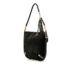 Gucci Medium Suede Britt Tassel Flap Shoulder Bag Secondhand