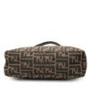 Fendi Zucca Canvas Shoulder Bag Secondhand