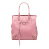 Balenciaga Leather Papier A5 Tote Secondhand