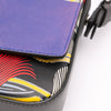 Fendi Leather Orchid Print 3Baguette Shoulder Bag Secondhand