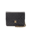 Chanel Small CC Quilted Lambskin Half Single Flap Secondhand