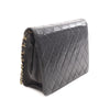 Chanel Small CC Quilted Lambskin Half Single Flap Secondhand