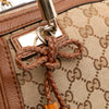 Gucci GG Canvas Bella Satchel Secondhand