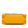 Gucci Small GG Supreme Flora Bamboo Padlock Satchel Secondhand