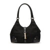 Gucci GG Canvas Nailhead Jackie Bardot Shoulder Bag Secondhand