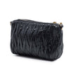 Miu Miu Matelasse Nappa Lux Charm Shoulder Bag Secondhand