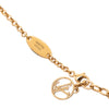 Louis Vuitton Gold Plated Collier LV Speedy Necklace Secondhand