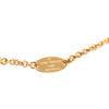 Louis Vuitton Gold Plated Collier LV Speedy Necklace Secondhand