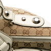 Gucci Large GG Canvas Icon Bit Satchel Secondhand