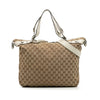 Gucci Large GG Canvas Icon Bit Satchel Secondhand