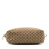 Gucci Large GG Canvas Icon Bit Satchel Secondhand