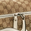 Gucci Large GG Canvas Icon Bit Satchel Secondhand