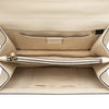 Gucci Medium Leather Bamboo Dionysus Web Satchel Secondhand