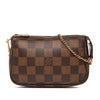 Louis Vuitton Damier Ebene Mini Pochette Accessoires Secondhand