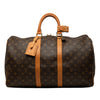 Louis Vuitton Monogram Keepall 45 Secondhand