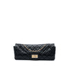 Chanel Quilted Glazed Calfskin Reissue 2.55 East West Single Flap Secondhand