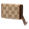 Gucci Balenciaga The Hacker Project GG Canvas Neo Classic Wallet Secondhand