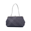 Burberry Denim Frame Shoulder Bag Secondhand
