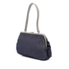 Burberry Denim Frame Shoulder Bag Secondhand