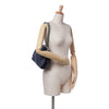 Burberry Denim Frame Shoulder Bag Secondhand