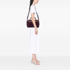 Gucci Medium Calfskin Bamboo Shopper Boston Bag Secondhand