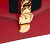 Gucci Mini Calfskin Sylvie Satchel Secondhand