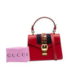 Gucci Mini Calfskin Sylvie Satchel Secondhand