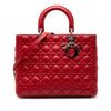 Dior Large Lambskin Cannage Lady Dior Secondhand