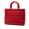 Dior Large Lambskin Cannage Lady Dior Secondhand